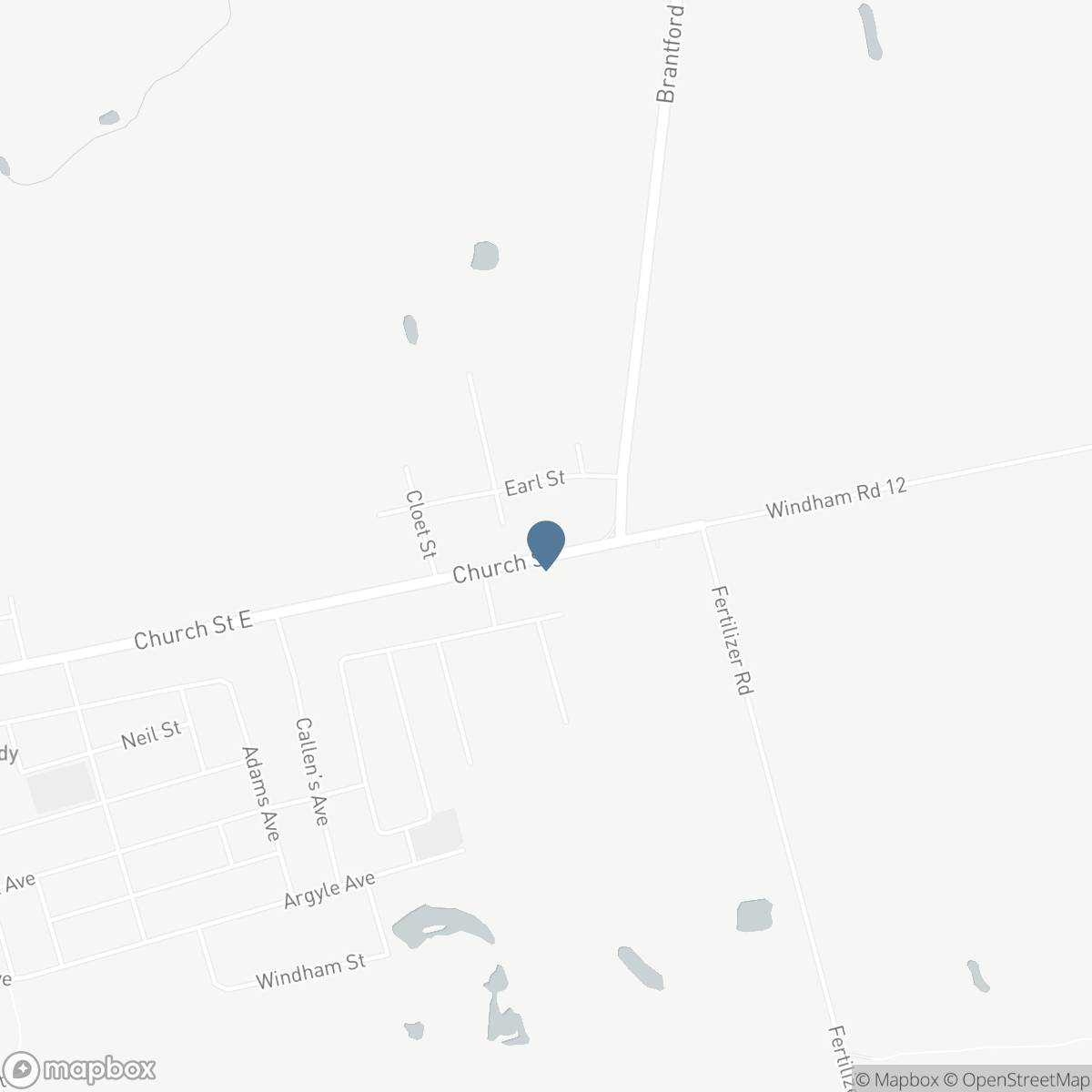 471 CHURCH Street E, Delhi, Ontario N4B 1V2